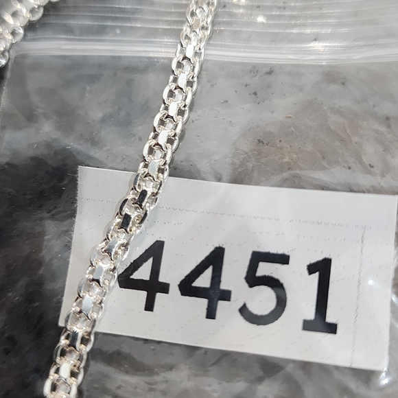 8" 925 Italy Sterling Bracelet - Picture 12 of 16